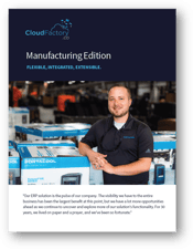 Brochure: MYOB Acumatica Manufacturing ERP 