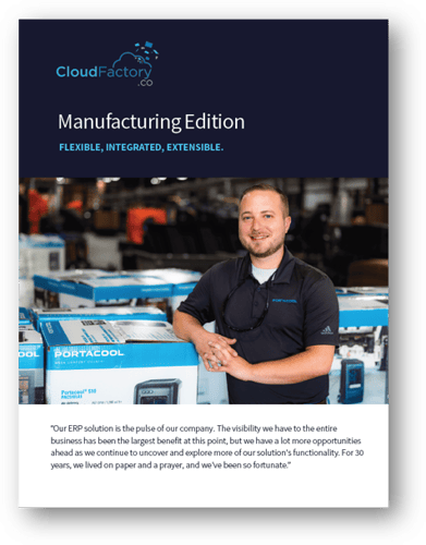 Manufacturing Edition cover