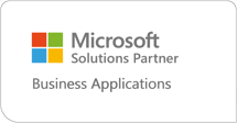 Microsoft Partner - Business Applications logo