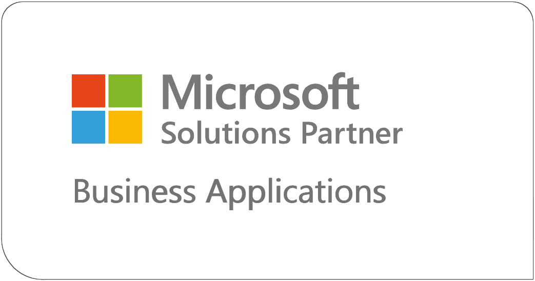 Microsoft Partner - Business Applications logo