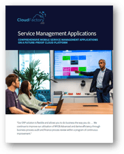 Brochure: MYOB Acumatica Service Management ERP
