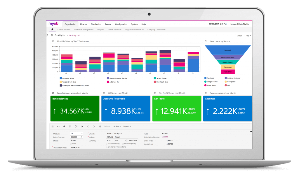 myob accounting software price